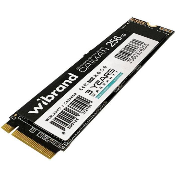 Накопитель SSD M.2 2280 1TB Caiman Wibrand (WIM.2SSD/CA1TB)