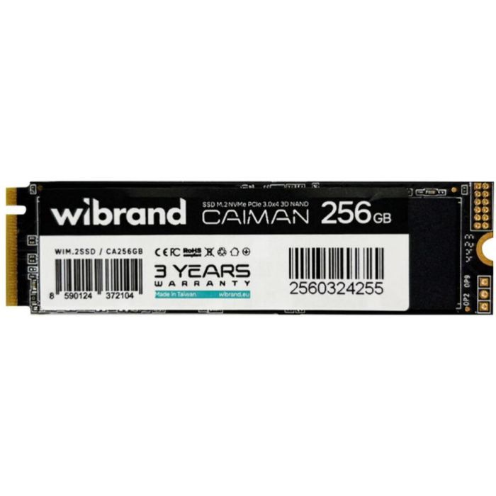 Накопитель SSD M.2 2280 1TB Caiman Wibrand (WIM.2SSD/CA1TB) изображение 2