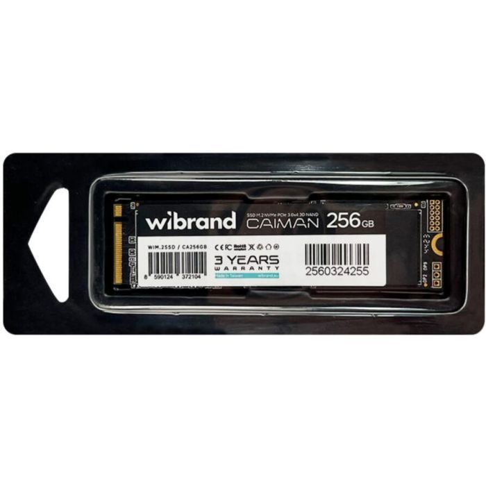 Накопитель SSD M.2 2280 1TB Caiman Wibrand (WIM.2SSD/CA1TB) изображение 3