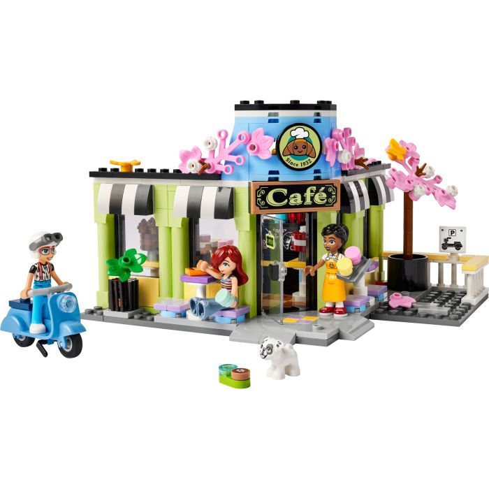 Конструктор LEGO Friends Кофейня Хартлейк-Сити (42618) изображение 2