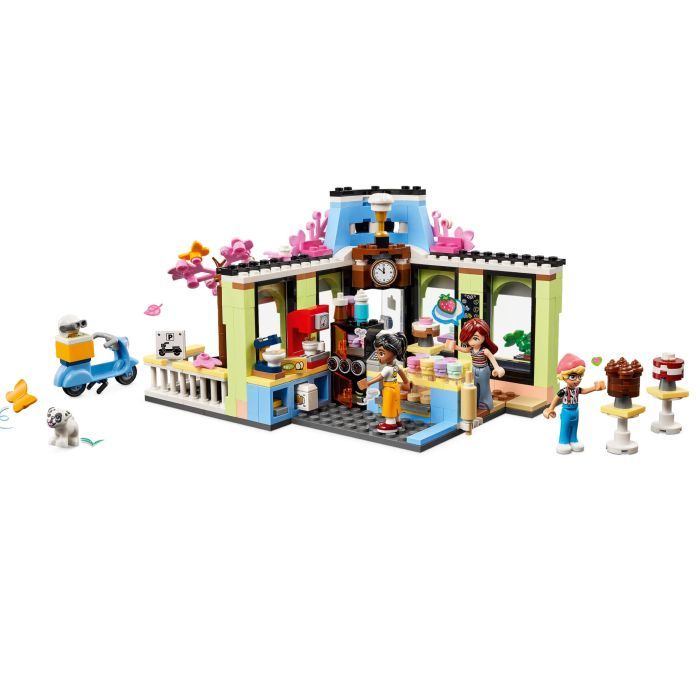 Конструктор LEGO Friends Кофейня Хартлейк-Сити (42618) изображение 3