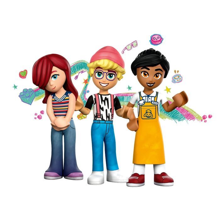 Конструктор LEGO Friends Кофейня Хартлейк-Сити (42618) изображение 7