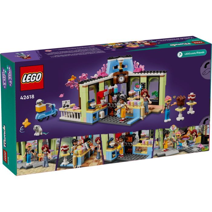 Конструктор LEGO Friends Кофейня Хартлейк-Сити (42618) изображение 8