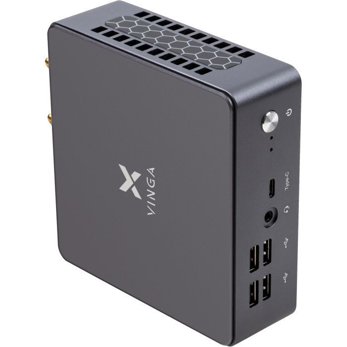 Комп'ютер Vinga Mini PC V665 (V6651255U.81T) зображення 9