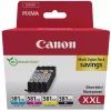 Картридж Canon CLI-581XXL BK,C,M,Y (1998C007) изображение 2