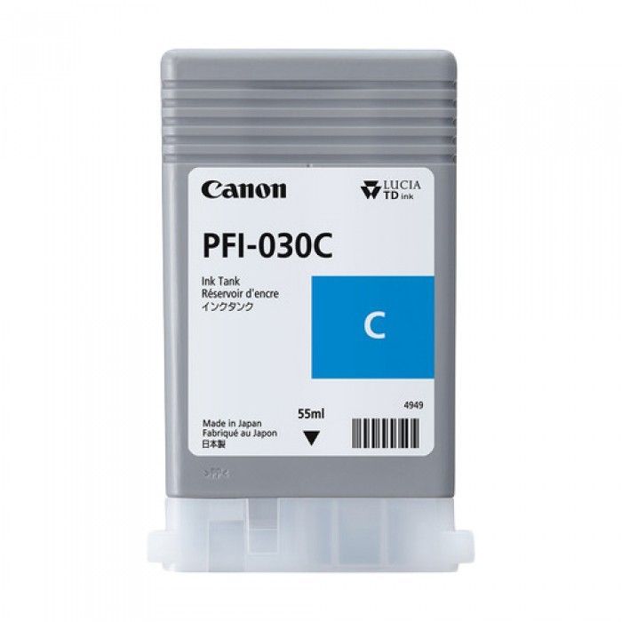 Картридж Canon PFI-030C cyan (3490C001) изображение 2