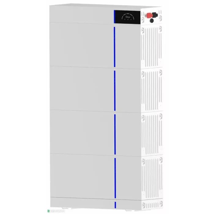 Батарея LiFePo4 Deye AI-W5.1 Module, 51.2V - 100Ah (AI-W5.1-B) > цены в Киеве и Украине Батарея LiFePo4 Deye AI-W5.1 Module, 51.2V - 100Ah (AI-W5.1-B)