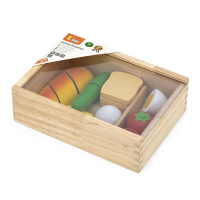 Игровой набор Viga Toys продукты Завтрак (44541) изображение 2