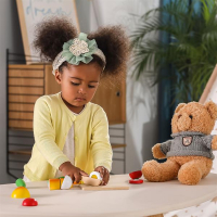 Игровой набор Viga Toys продукты Завтрак (44541) изображение 6