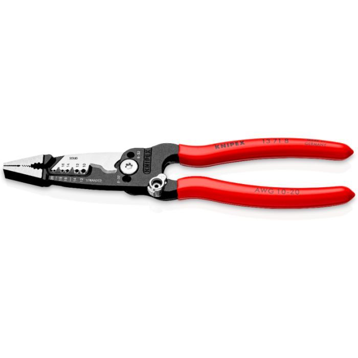 Съемник изоляции KNIPEX многофункциональный (13 71 8)