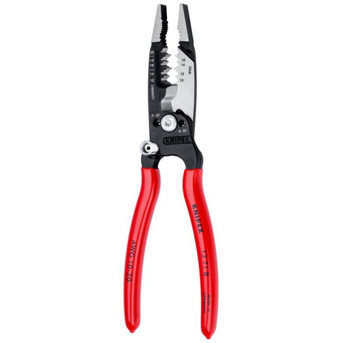 Съемник изоляции KNIPEX многофункциональный (13 71 8) изображение 2