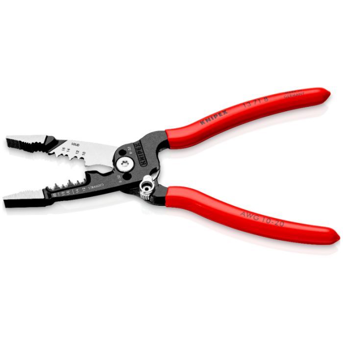 Съемник изоляции KNIPEX многофункциональный (13 71 8) изображение 3