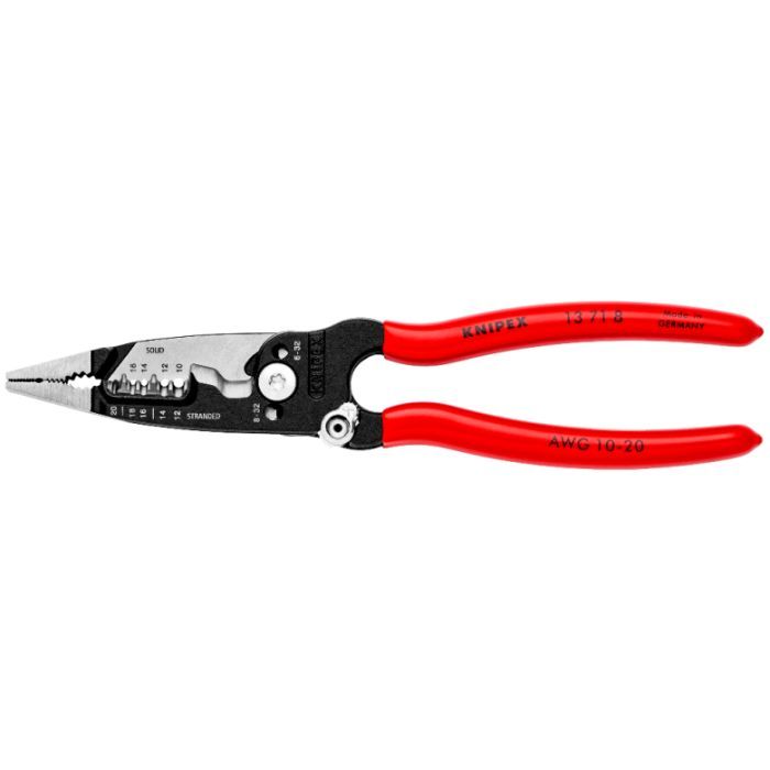 Съемник изоляции KNIPEX многофункциональный (13 71 8) изображение 4