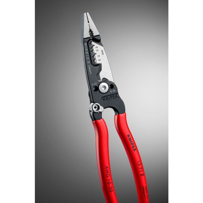 Съемник изоляции KNIPEX многофункциональный (13 71 8) изображение 6