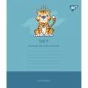 Тетрадь Yes Unusual animals 12 листов линия (766953) изображение 2