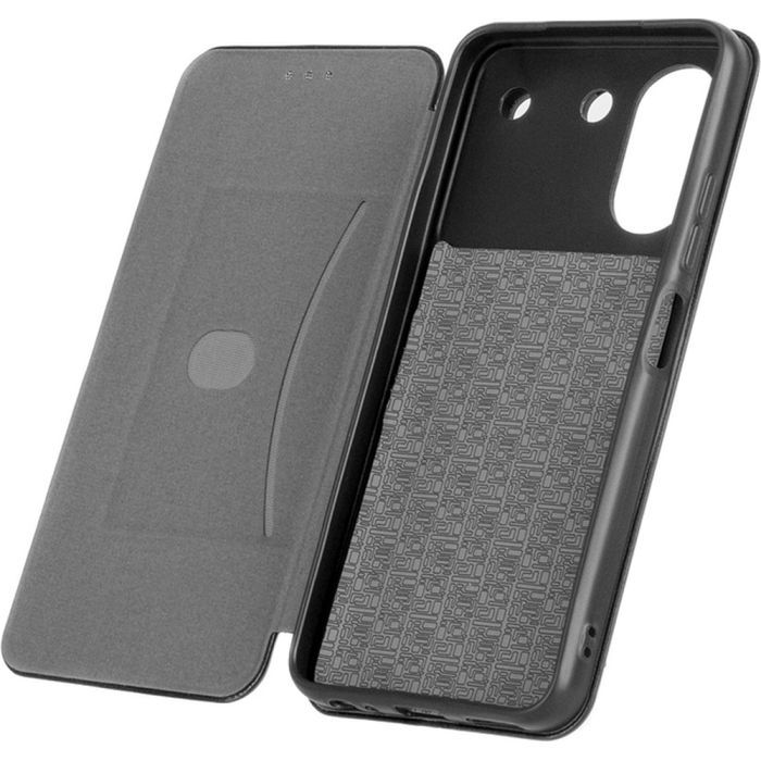 Чохол до мобільного телефона ColorWay Simple Book ZTE Blade A54 black (ZT-CSBZBA54-BK) зображення 3