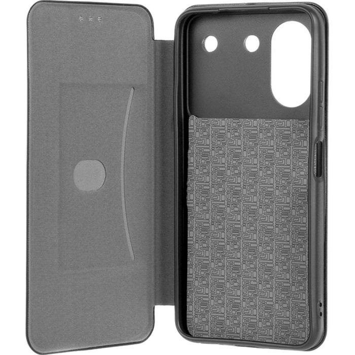 Чохол до мобільного телефона ColorWay Simple Book ZTE Blade A54 black (ZT-CSBZBA54-BK) зображення 4