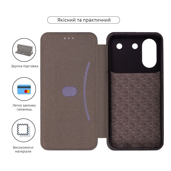 Чохол до мобільного телефона Armorstandart G-Case ZTE Blade A54 4G Black (ARM70731) зображення 3