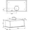 Витяжка кухонна Hansa OMP6251BGH зображення 7