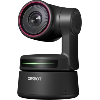 Веб-камера OBSBOT Tiny 4K AI-Powered PTZ 4K Black (OBSBOT-TINY4K) зображення 2