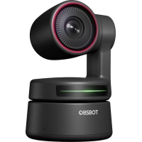 Веб-камера OBSBOT Tiny 4K AI-Powered PTZ 4K Black (OBSBOT-TINY4K) зображення 3