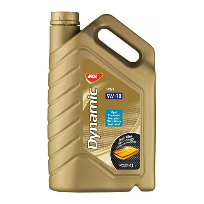 Моторна олива MOL Dynamic Synt RN 5W-30 4 л (13301169)