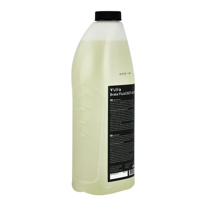 Тормозная жидкость VIRA Brake Fluid DOT-4 EX 0,8 л (VI1203) изображение 4