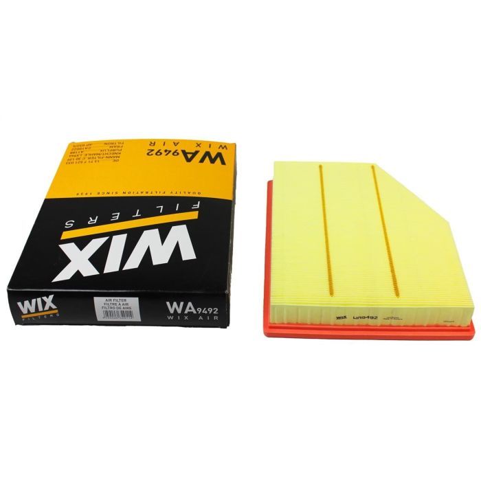 Воздушный фильтр для автомобиля Wixfiltron WA9492 изображение 2