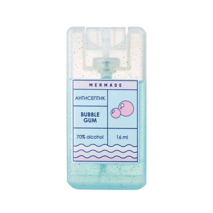 Антисептик для рук Mermade Bubble Gum 29 мл (4820241300129)
