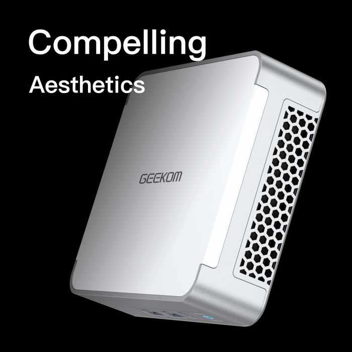 Комп'ютер GEEKOM Mini XT12 Pro / i9-12900H, 32G, SSD 1TB, WIN11 Pro (GMXT12i912900-321T-EU) зображення 4