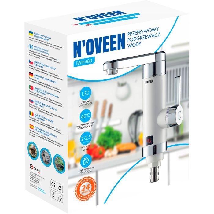 Проточный водонагреватель N'oveen IWH460 изображение 9