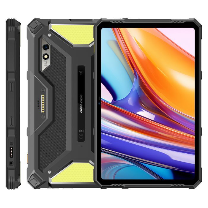Планшет Ulefone Armor Pad 3 Pro 10.36" 8/256Gb 4G NFC Black (6937748736080) изображение 6