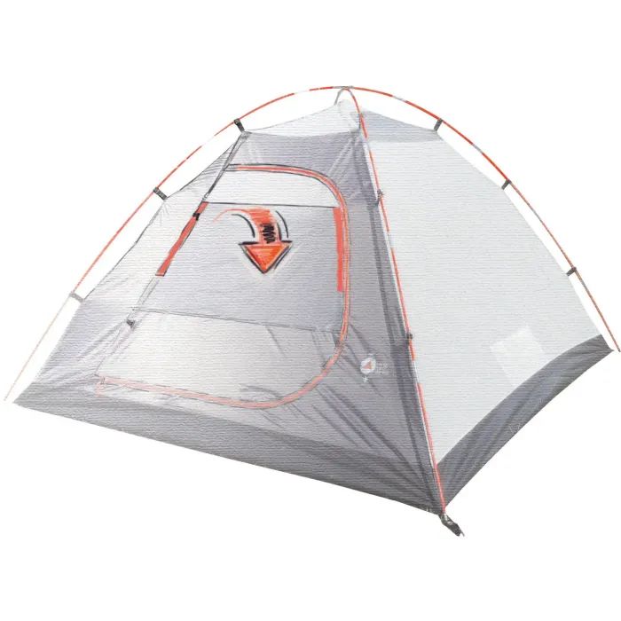 Палатка High Peak Nevada 3.1 Deep Forest (10351) (930590) изображение 11