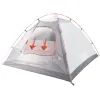 Палатка High Peak Nevada 3.1 Deep Forest (10351) (930590) изображение 12