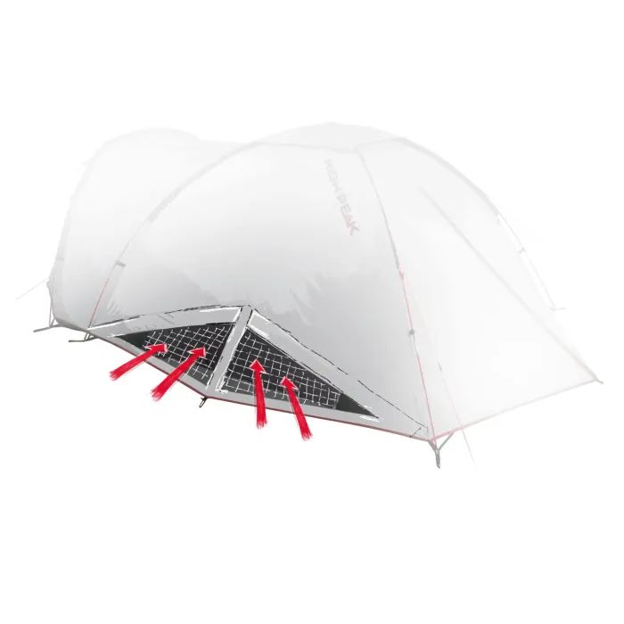 Палатка High Peak Nevada 3.1 Deep Forest (10351) (930590) изображение 9