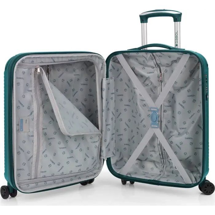 Чемодан Gabol Balance XP (S) Silver (123422-022) (930695) изображение 4