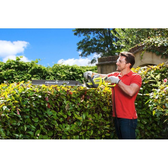 Кусторез Ryobi RHT6760RL 650Вт, 60см, шаг реза 30мм, 5.2кг (5133003647) изображение 3