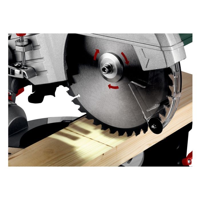 Торцювальна пила Metabo KGS 305M з протяжкою, 1600Вт, 305мм, 18.6кг (613305000) зображення 4