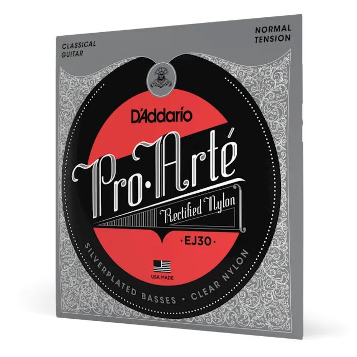Струны для гитары D'Addario Pro-Arte Rectified Nylon Normal Tension (EJ30) изображение 2
