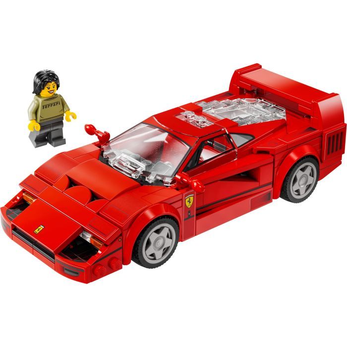 Конструктор LEGO Speed Champions Суперкар Ferrari F40, 318 деталей (76934) зображення 2