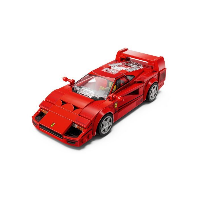 Конструктор LEGO Speed Champions Суперкар Ferrari F40, 318 деталей (76934) зображення 5