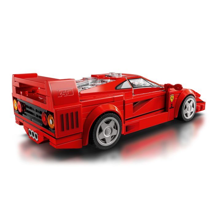 Конструктор LEGO Speed Champions Суперкар Ferrari F40, 318 деталей (76934) зображення 6