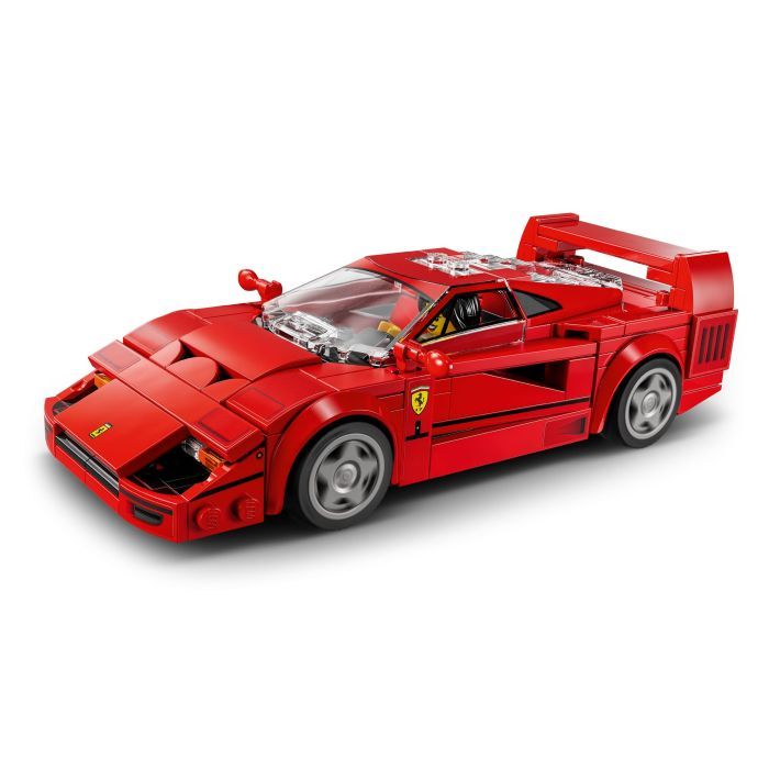 Конструктор LEGO Speed Champions Суперкар Ferrari F40, 318 деталей (76934) зображення 7