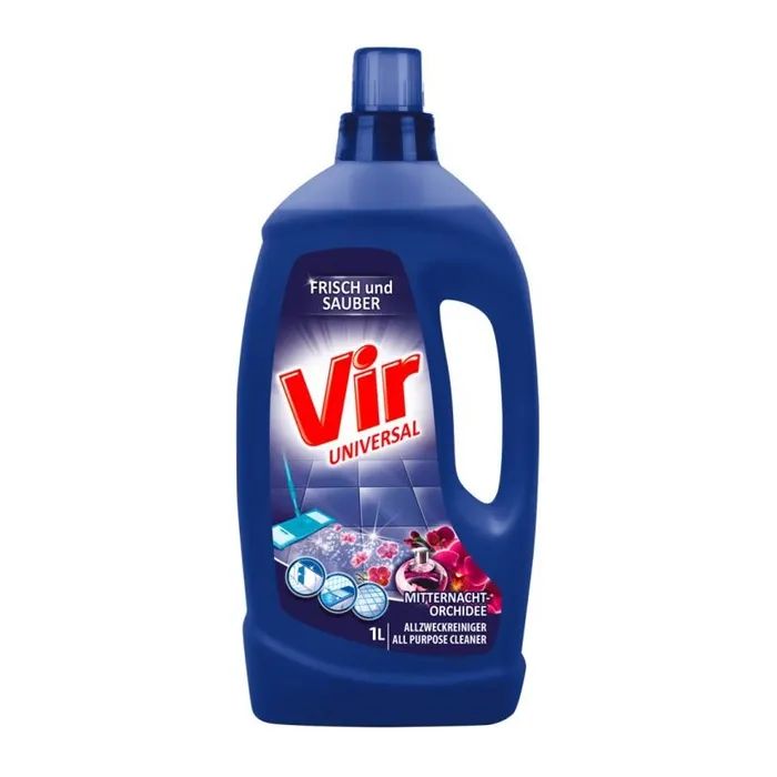 Средство для мытья пола Vir Mitternacht Orchidee Орхидея 1 л (3800069401407)