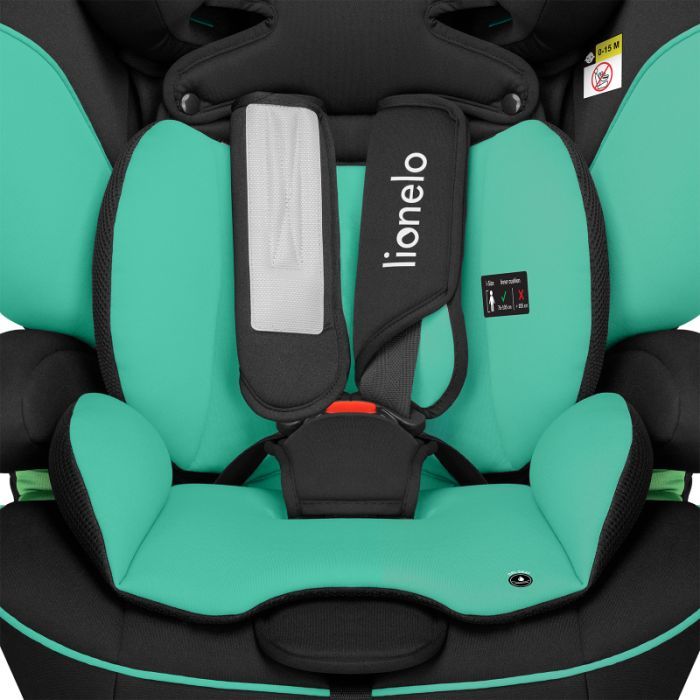 Автокресло Lionelo Levi i-Size Pink Baby (LO-LEVI I-SIZE PINK BABY) изображение 9