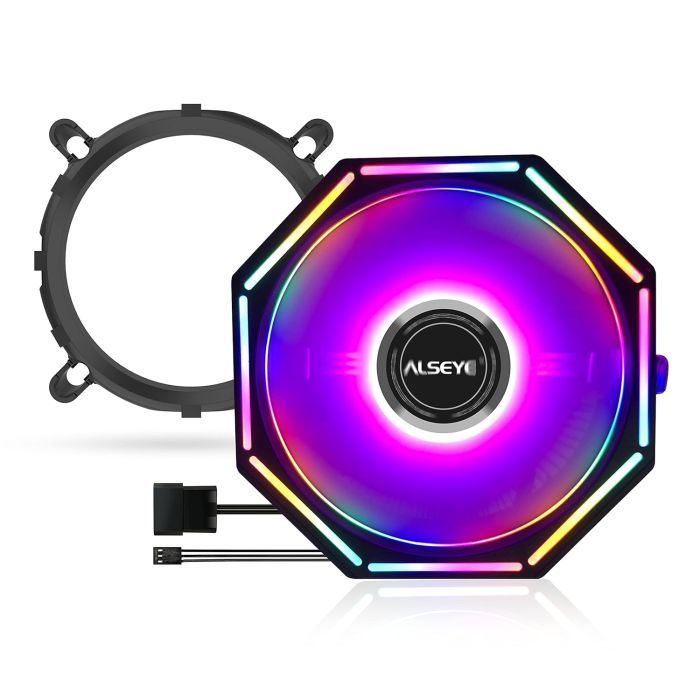 Кулер для процессора Alseye O120Z-Plus (AS.01.04.0005) изображение 5
