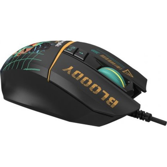 Мышка A4Tech W63 Max USB Renegade Midnight (4711422003710) изображение 10