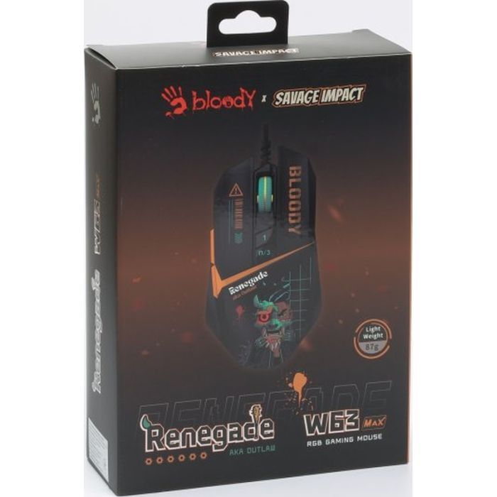 Мышка A4Tech W63 Max USB Renegade Midnight (4711422003710) изображение 11