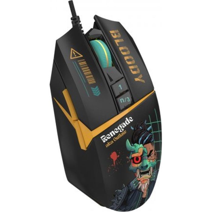 Мышка A4Tech W63 Max USB Renegade Midnight (4711422003710) изображение 2