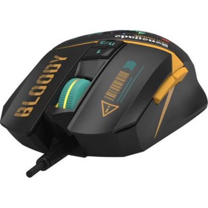 Мышка A4Tech W63 Max USB Renegade Midnight (4711422003710) изображение 5